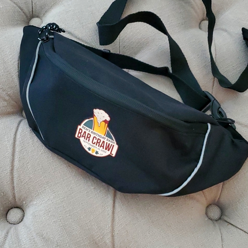 Bar Crawl Fannypack